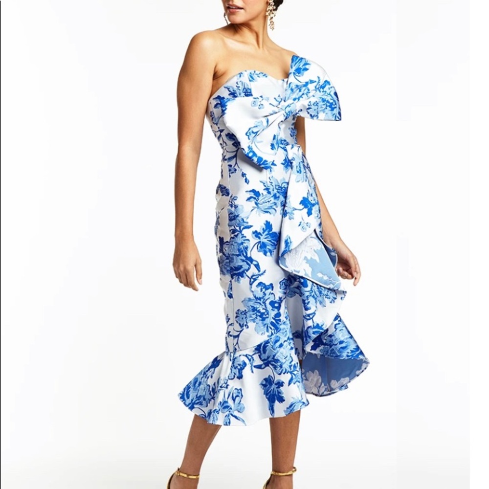 Mestiza Stephanie Bow Dress